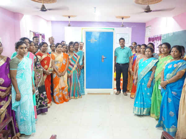 Karaikudi Ramanathan chettiyar high school conducts Vanga palagalam program Karaikudi Ramanathan chettiyar high school conducts Vanga palagalam program
