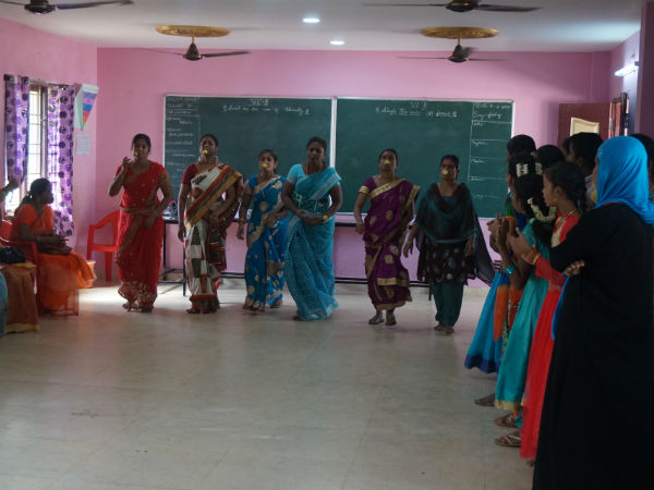 Karaikudi Ramanathan chettiyar high school conducts Vanga palagalam program Karaikudi Ramanathan chettiyar high school conducts Vanga palagalam program