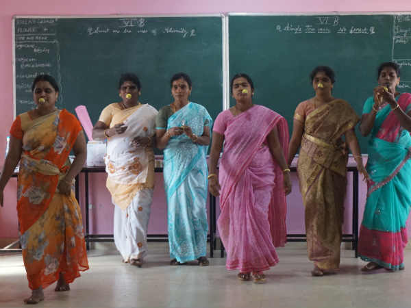Karaikudi Ramanathan chettiyar high school conducts Vanga palagalam program Karaikudi Ramanathan chettiyar high school conducts Vanga palagalam program