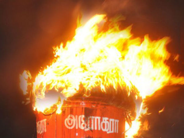 No ban for 'Deepam' in Thiruvannamalai temple No ban for 'Deepam' in Thiruvannamalai temple