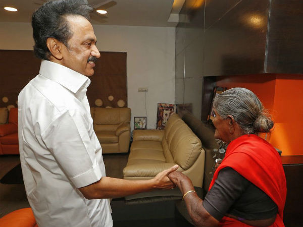 ஸ்டாலினுடன் பேச விருப்பம்