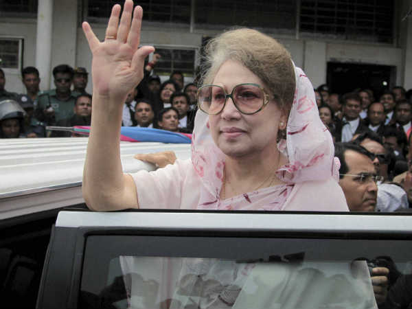 Bangladesh Ex PM Khaleda Zia jailed for 5 years Bangladesh Ex PM Khaleda Zia jailed for 5 years
