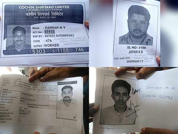 Blast in Cochin shipyard, 5 dead Blast in Cochin shipyard, 5 dead