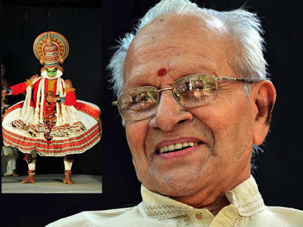கதகளி மீது ஆசை