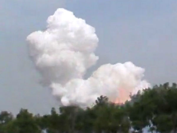 one die, 3 injury in blast at Sivakasi Cracker Factory one die, 3 injury in blast at Sivakasi Cracker Factory