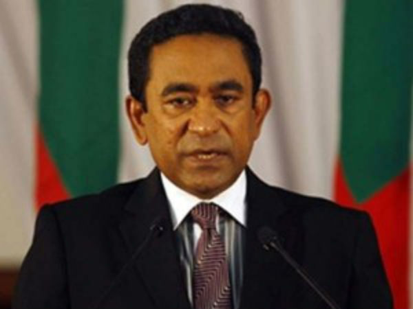 Maldives President Yameen declares State of Emergency Maldives President Yameen declares State of Emergency
