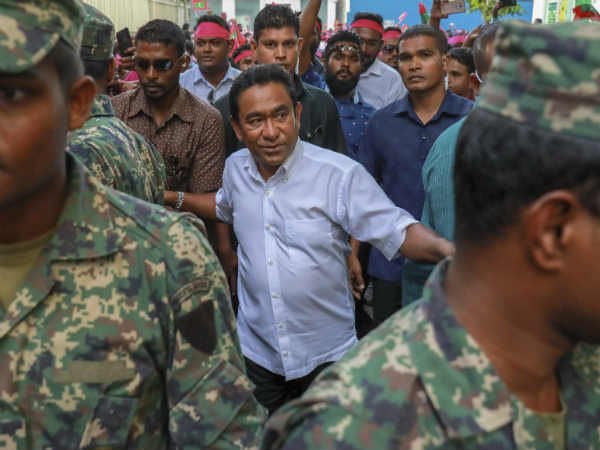Maldives minister resigns to protest against Yameen government Maldives minister resigns to protest against Yameen government