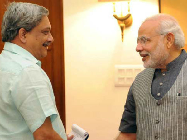 Modi meets Parrikar in hospital, Goa CM's ailment still a ‘mystery' Modi meets Parrikar in hospital, Goa CM's ailment still a ‘mystery'