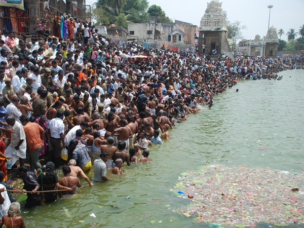 நதிகளில் நீராடுவது நன்மை
