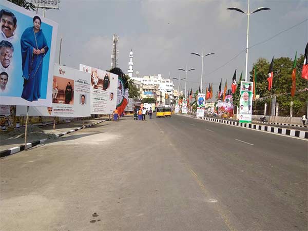 பாதுகாப்பு வளையத்தில் சென்னை