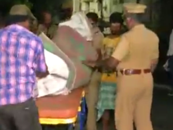 பதிவான காட்சிகள்