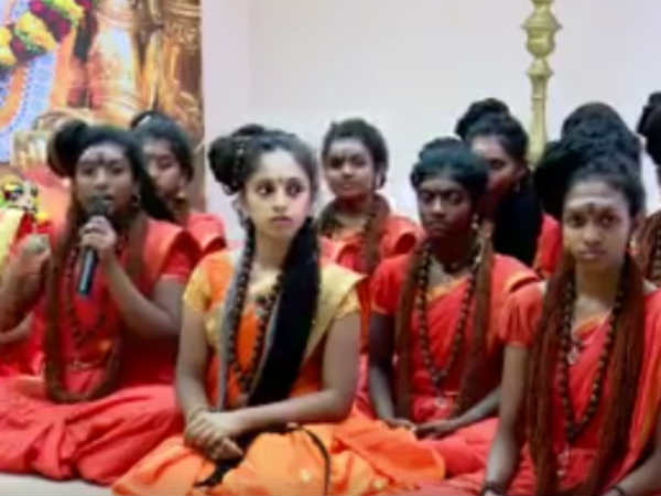 2 from Theni rescued from Nithyanandha Bidadi ashram 2 from Theni rescued from Nithyanandha Bidadi ashram