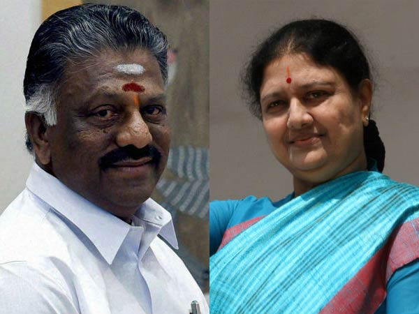 கோலோச்சிய சசிகலா