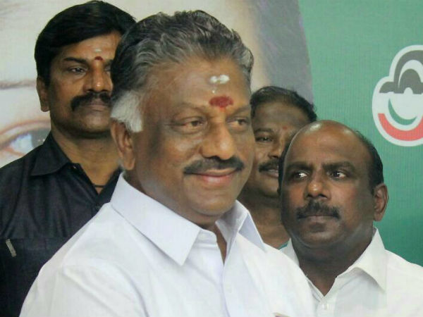 தர்மயுத்தத்திற்கு கிடைத்த பலன்