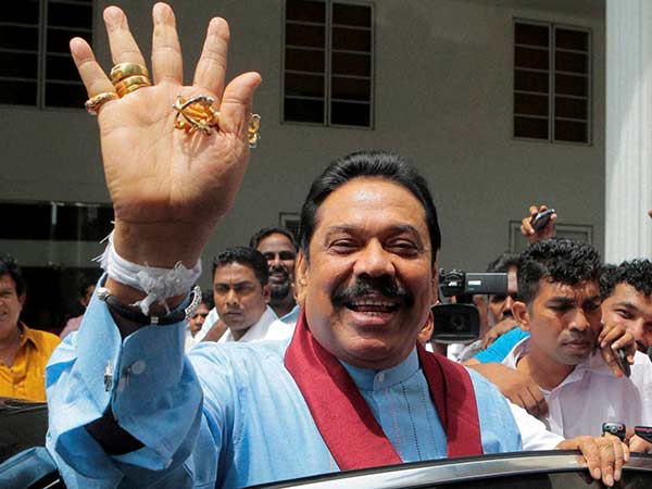 Mahinda Rajapaksa to visit Tirupati on Tomorrow Mahinda Rajapaksa to visit Tirupati on Tomorrow