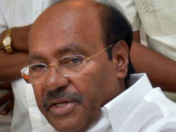 Life threat to Ramadoss: PMK Activist files complaint against the person Life threat to Ramadoss: PMK Activist files complaint against the person