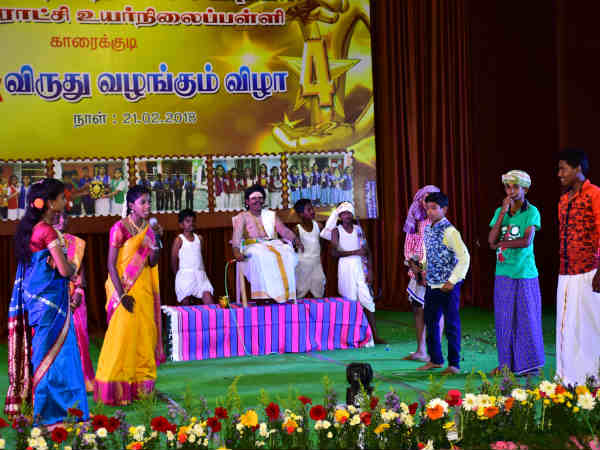 வாழ்த்திய சிறப்பு அழைப்பாளர்கள்