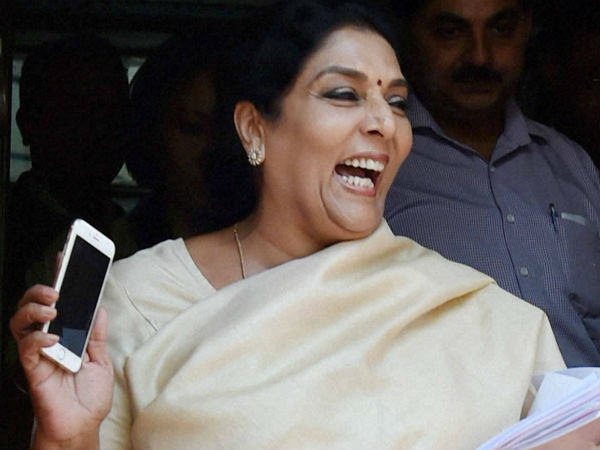 ரேணுகா பதில்