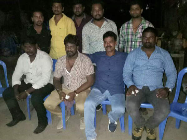 Lorry Shed Owner surrenders in Srivaikuntam Court Lorry Shed Owner surrenders in Srivaikuntam Court