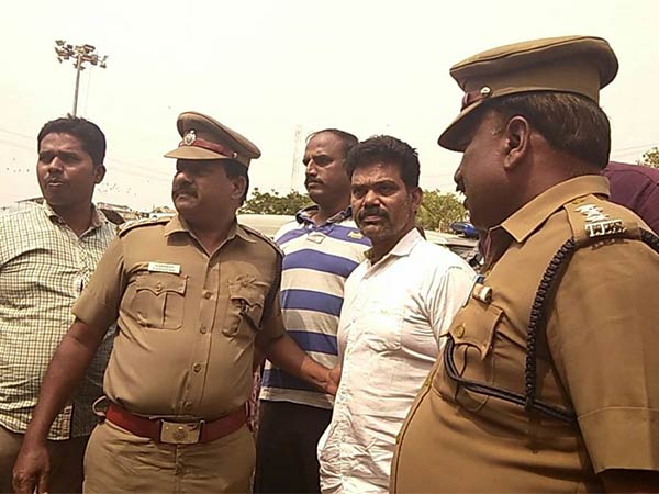 சரணடைந்த ரவுடி பினு