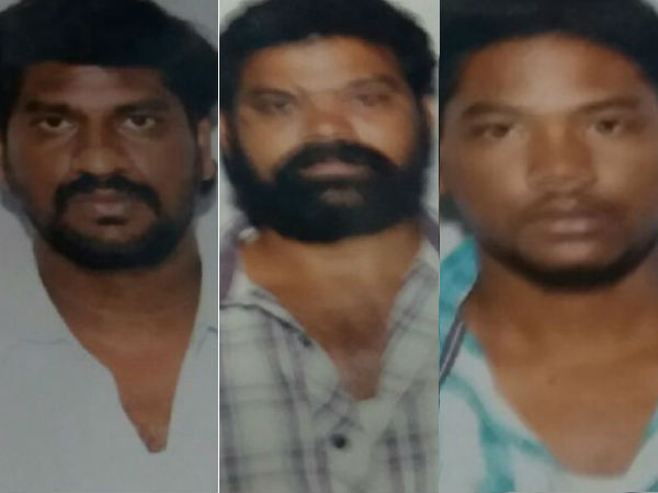 தப்பியோடிய ரவுடிகள்
