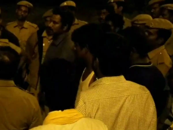 பாதி வழியில் சிடி மணி எஸ்கேப்