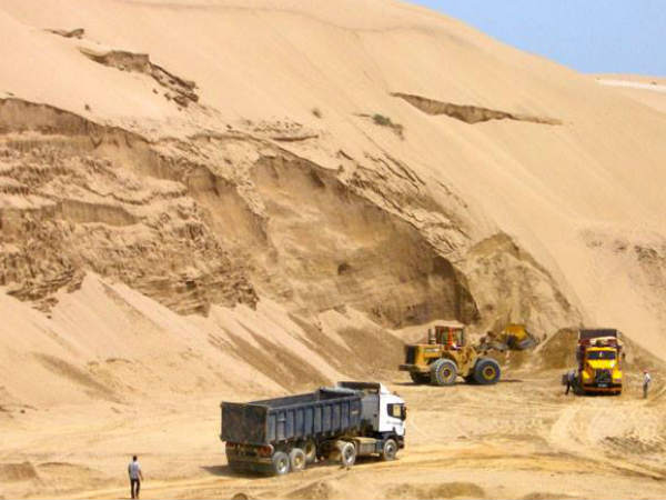 TN government say no to import sand TN government say no to import sand
