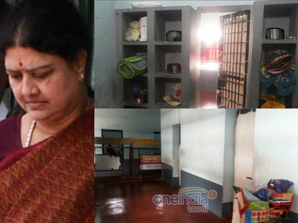 சொகுசாக இருந்த சசி