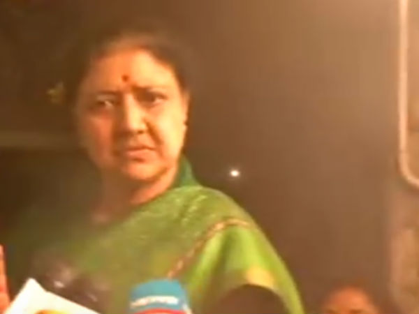 ஓ.பி.எஸ்க்கு எதிராக பொங்கிய சசிகலா