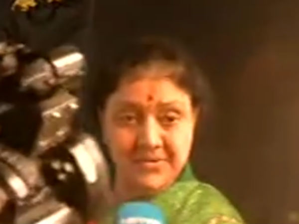 திமுகவை குற்றம் சாட்டிய சசிகலா