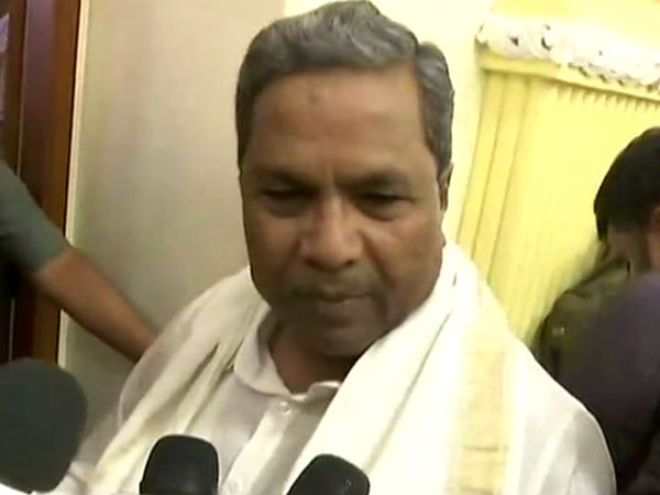 We are happy with this verdict says Karnataka CM Siddaramaiah We are happy with this verdict says Karnataka CM Siddaramaiah