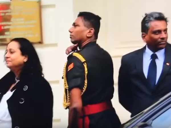 UK MPs demand to deport Sri Lankan Army officer Priyankara Fernando UK MPs demand to deport Sri Lankan Army officer Priyankara Fernando