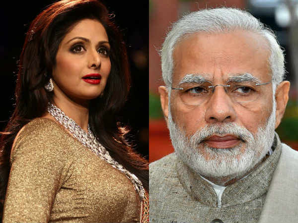 PM Modi Says Saddened By Sridevi's Untimely Death PM Modi Says Saddened By Sridevi's Untimely Death