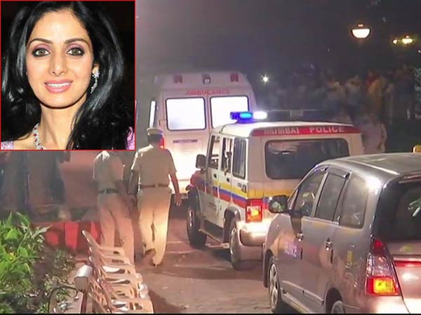 Sridevi's mortal comes back home in special flight Sridevi's mortal comes back home in special flight