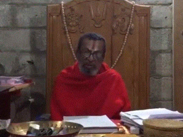 Srivilliputhur Madam's 23rd Jiyar condemns 24th Jiyar Ramanujan's hunger strike Srivilliputhur Madam's 23rd Jiyar condemns 24th Jiyar Ramanujan's hunger strike