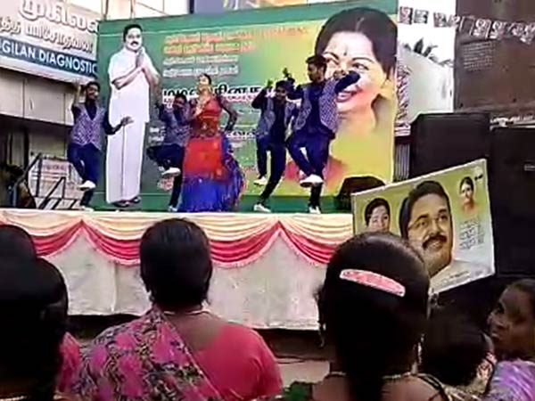 சொப்பன சுந்தரி பாட்டுக்கு என்னா ஆட்டம்