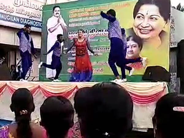 தண்டையார்பேட்டையில் நடந்த கூட்டம்