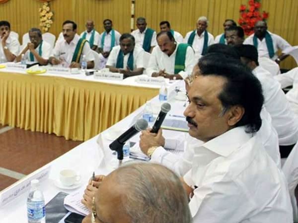 தமிழக அரசு அனைத்துக்கட்சி கூட்டம்