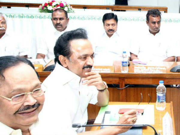 M.K.Stalin says government accepts dmk demand and passed resolution M.K.Stalin says government accepts dmk demand and passed resolution