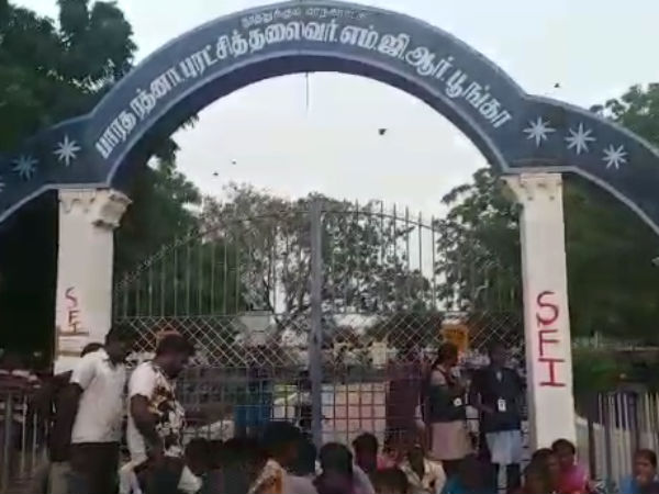 More than 100 people arrested for protesting against the Sterlite plant More than 100 people arrested for protesting against the Sterlite plant