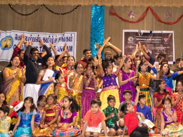 தமிழ் இருக்கைக்கு நன்கொடை