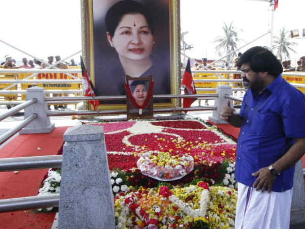 ஜெயலலிதாவை எதிர்த்து போட்டி