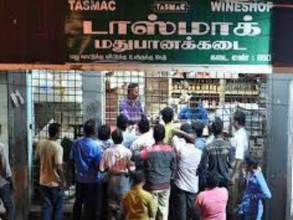 ADMK Government Plans to shut 500 TASMAC Shops ADMK Government Plans to shut 500 TASMAC Shops