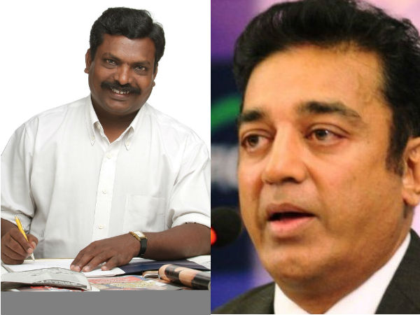 Thirumavalavan invites Kamal for his book release Thirumavalavan invites Kamal for his book release