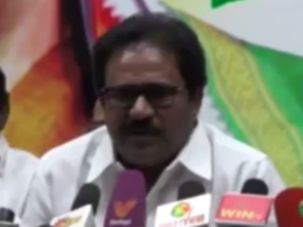 Thirunavukarasar condemns MLA Vijayadharani for questioning Rahul gandhi. Thirunavukarasar condemns MLA Vijayadharani for questioning Rahul gandhi.