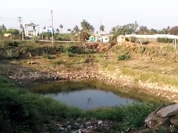 Thiruvannamalai Collector orders to find pools in Girivalapathai Thiruvannamalai Collector orders to find pools in Girivalapathai