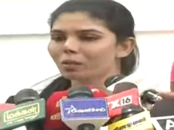 ஜனாதிபதிக்கு ஷானவி கோரிக்கை