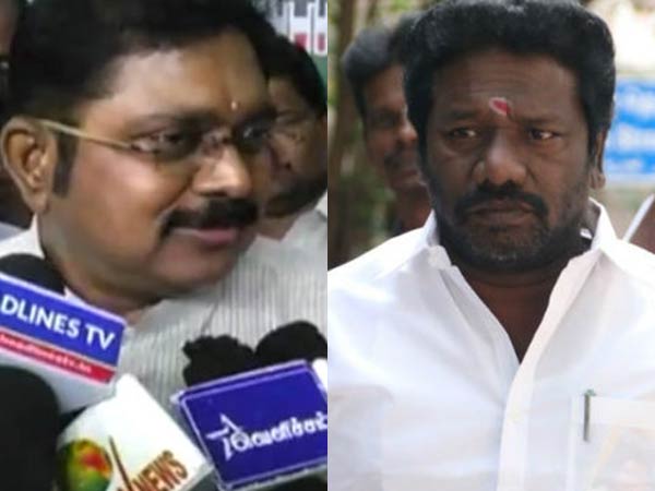 TTV Dinakaran and Karunas not participated in Jayalalitha's photo inauguration TTV Dinakaran and Karunas not participated in Jayalalitha's photo inauguration
