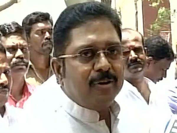 No invitation for TTV Dinakaran in the all party meeting No invitation for TTV Dinakaran in the all party meeting