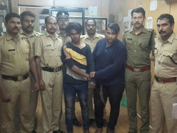 Two Students Arrested For Smuggling Illegal Drugs Two Students Arrested For Smuggling Illegal Drugs